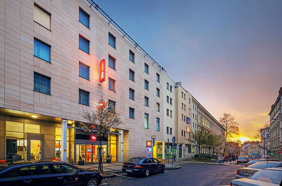 Hotel Ibis Praha Wenceslas Square Exterior foto