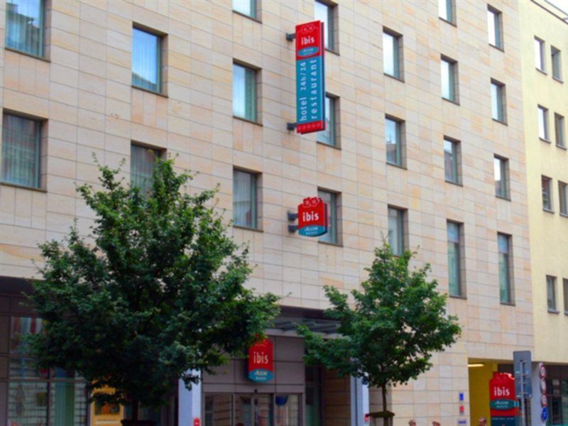 Hotel Ibis Praha Wenceslas Square Exterior foto